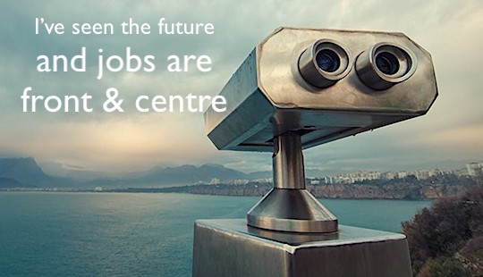 Jobs for a just transition