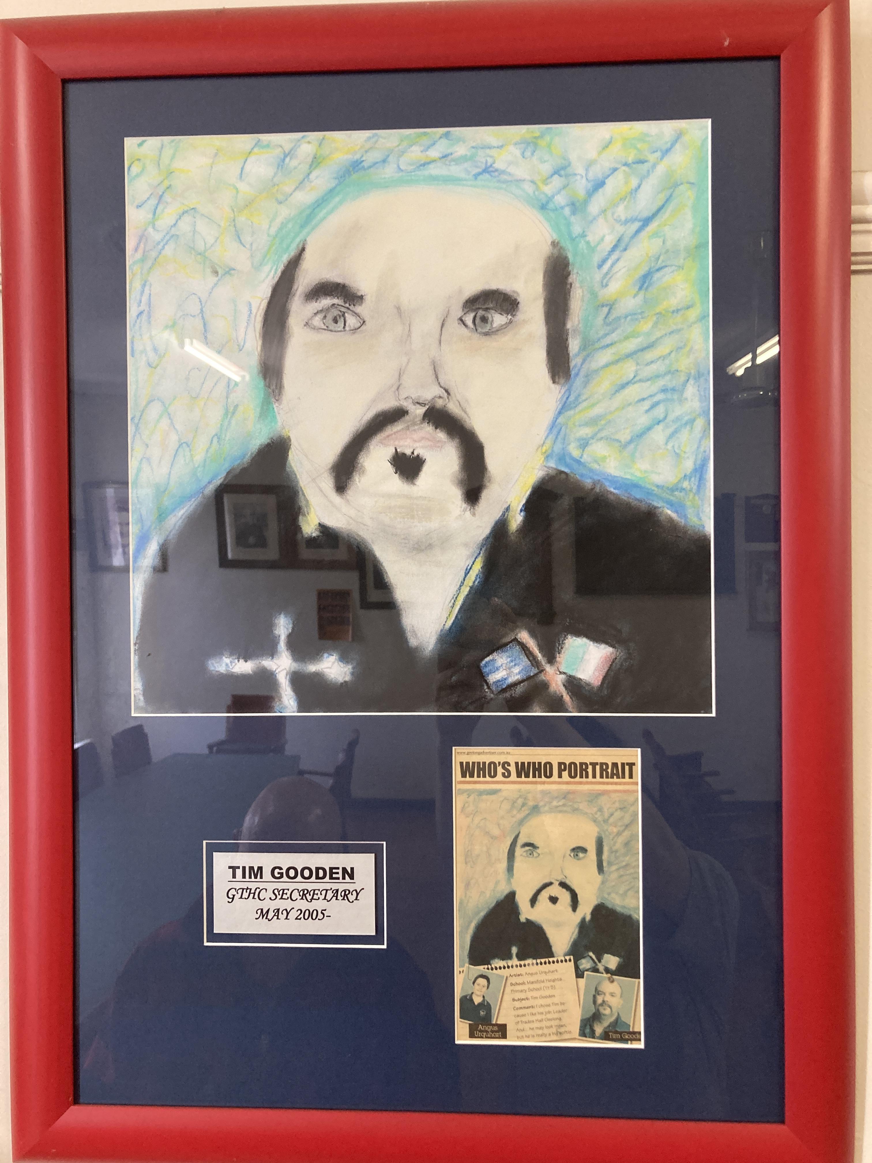 Tim Gooden Sketch by Child