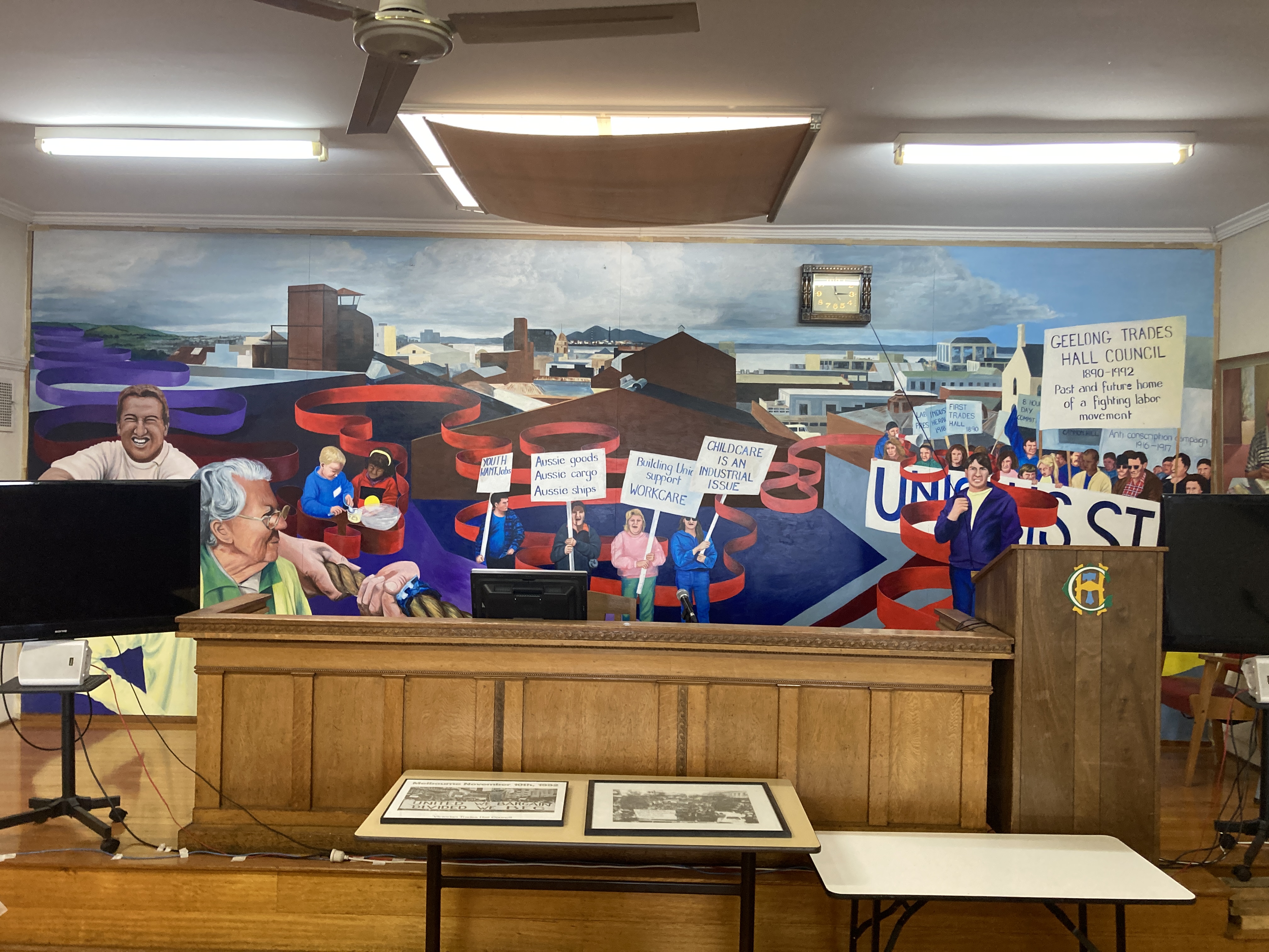 Sandra Kranz Mural