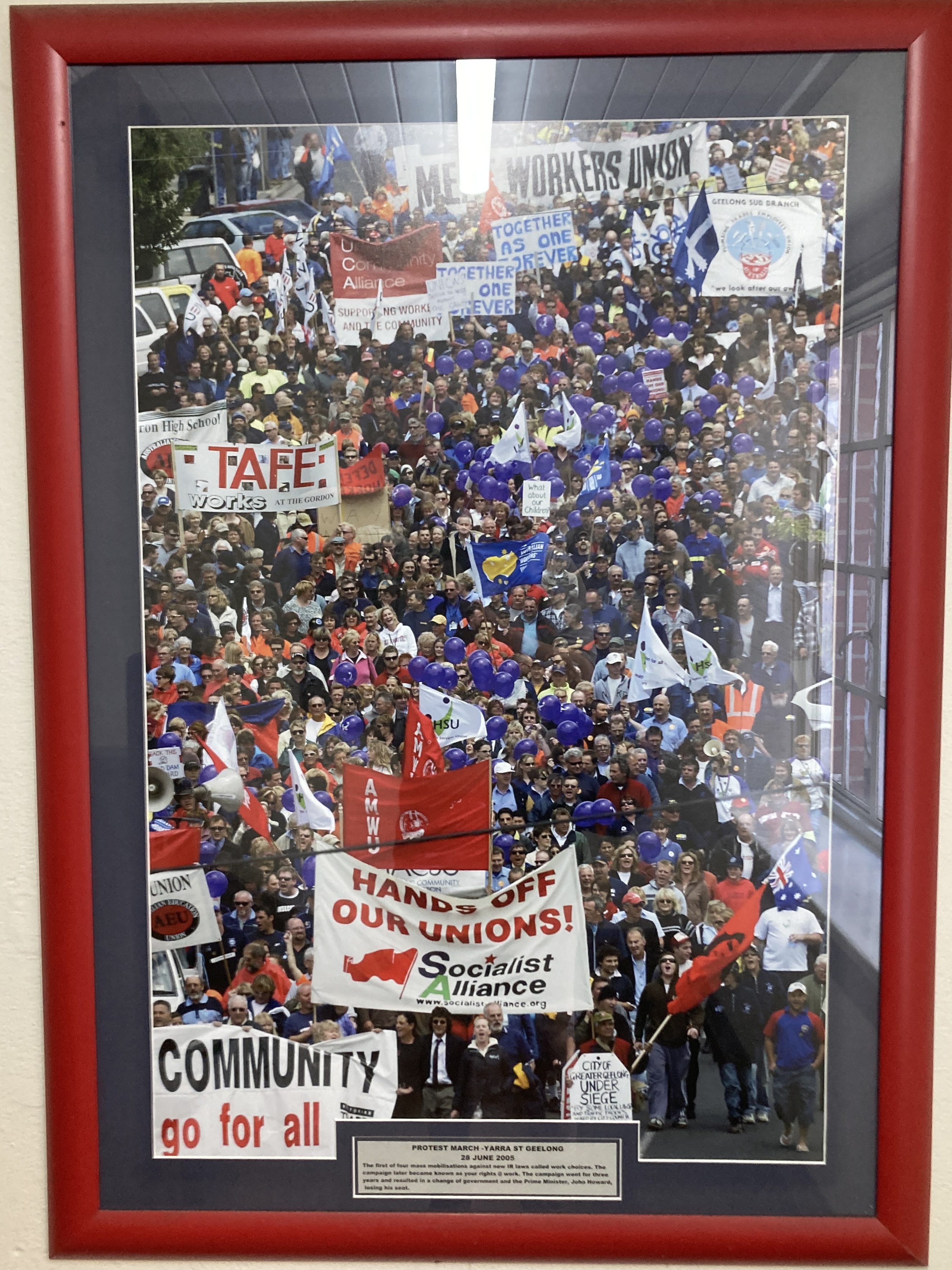 2005 Mass Strike