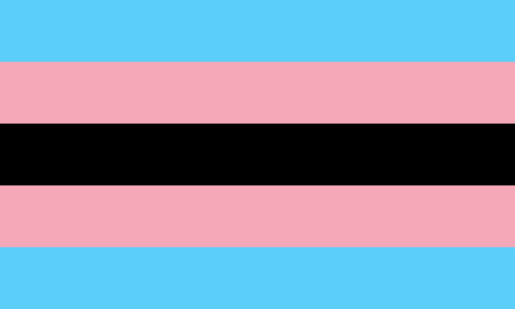 Trans pride flag