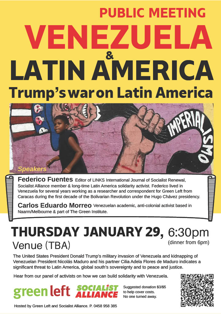 Venezuela and the fight for sovereignty 