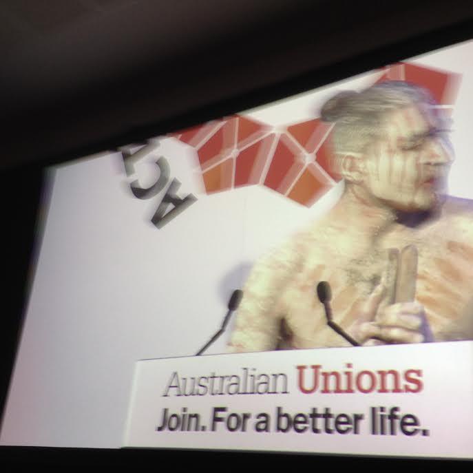 opening of the ACTU Congress 2015