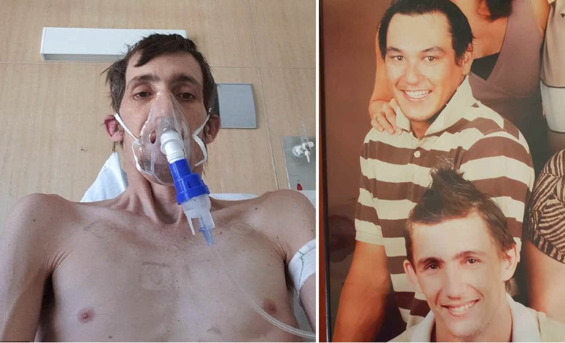 Anthony White - silicosis victim (Daily Mail UK)