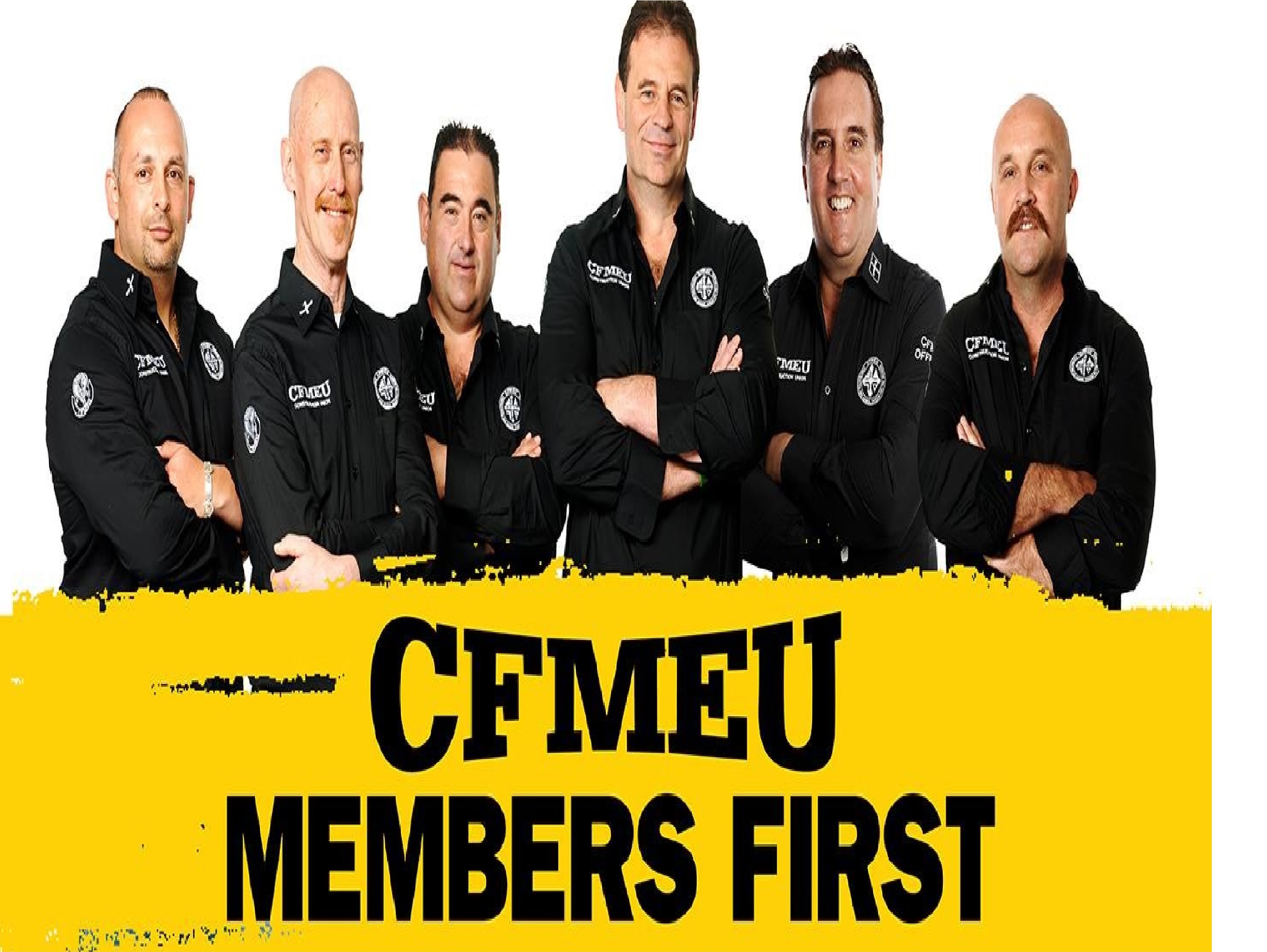 CFMEU Members First Team