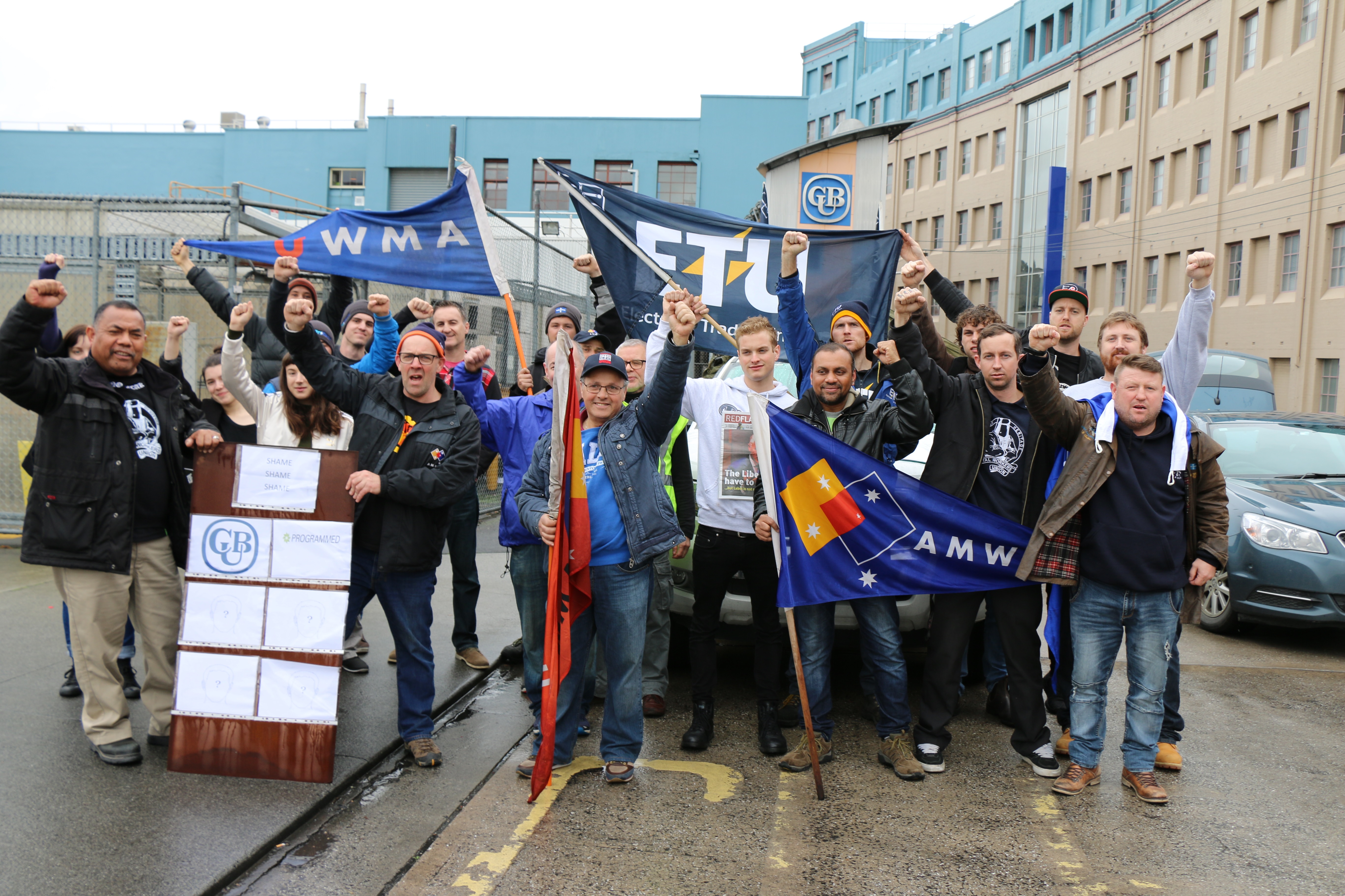 CUB picket June 26, 2016