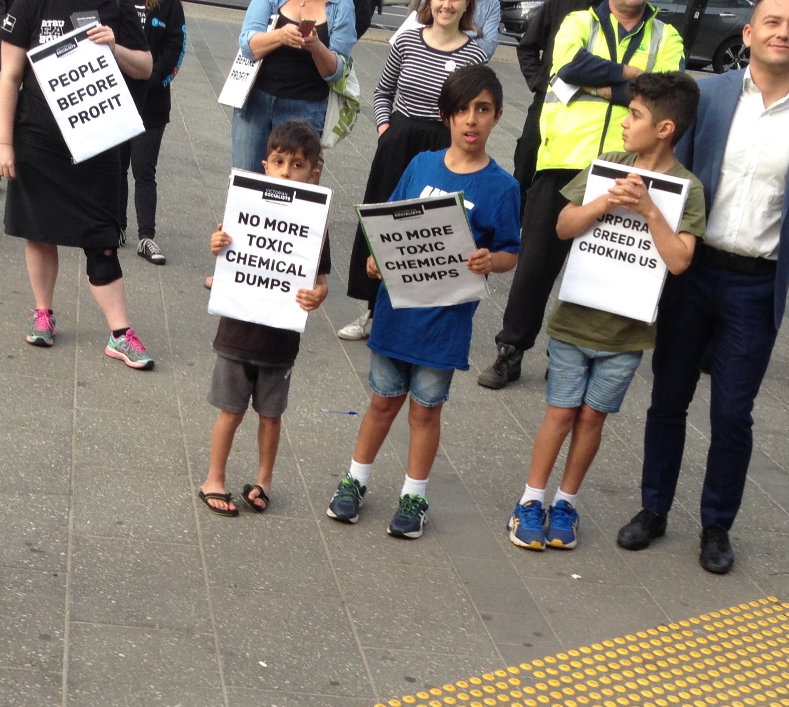 Residents of Northern Suburbs of Melb call for change