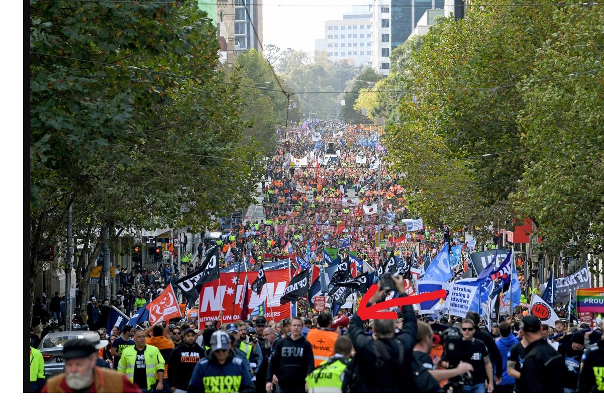 Mass Worker Rally May 9 - Change the Rules