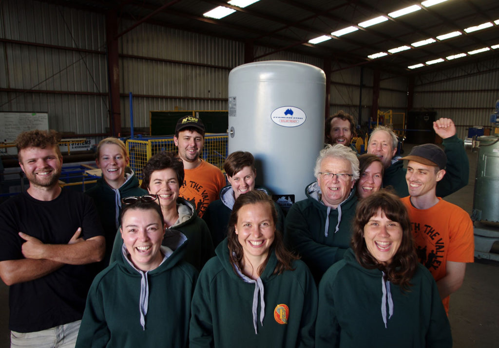 Earthworker Cooperative Factory Crew