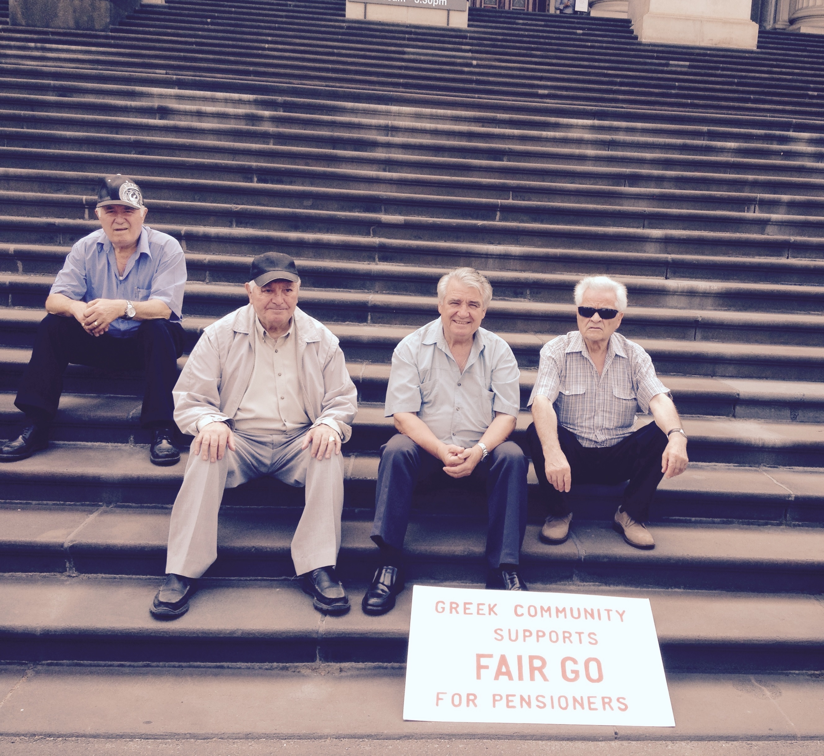 Fair Go For Pensioners