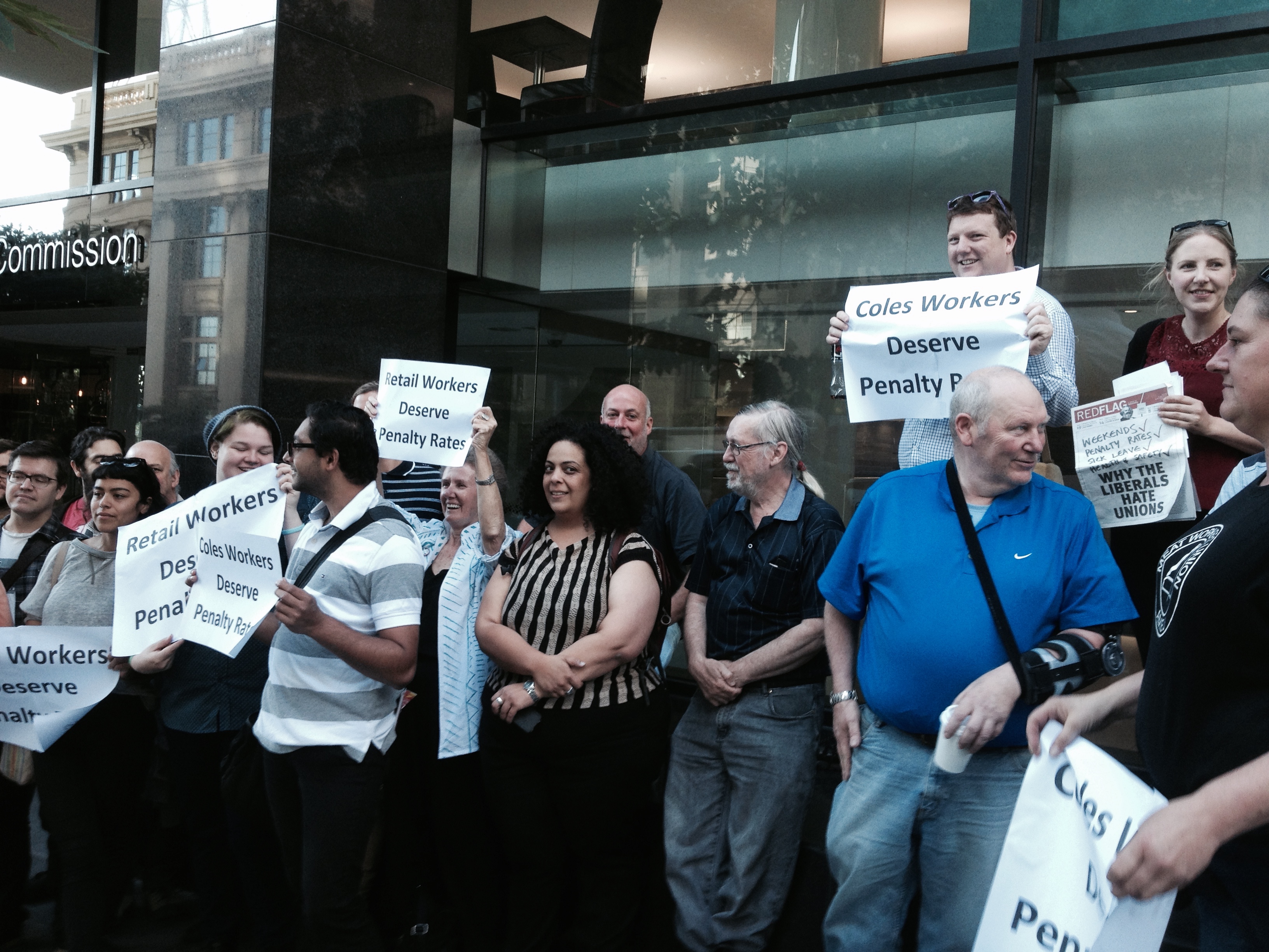 Fair Work Commission 2-216 Hart v Coles