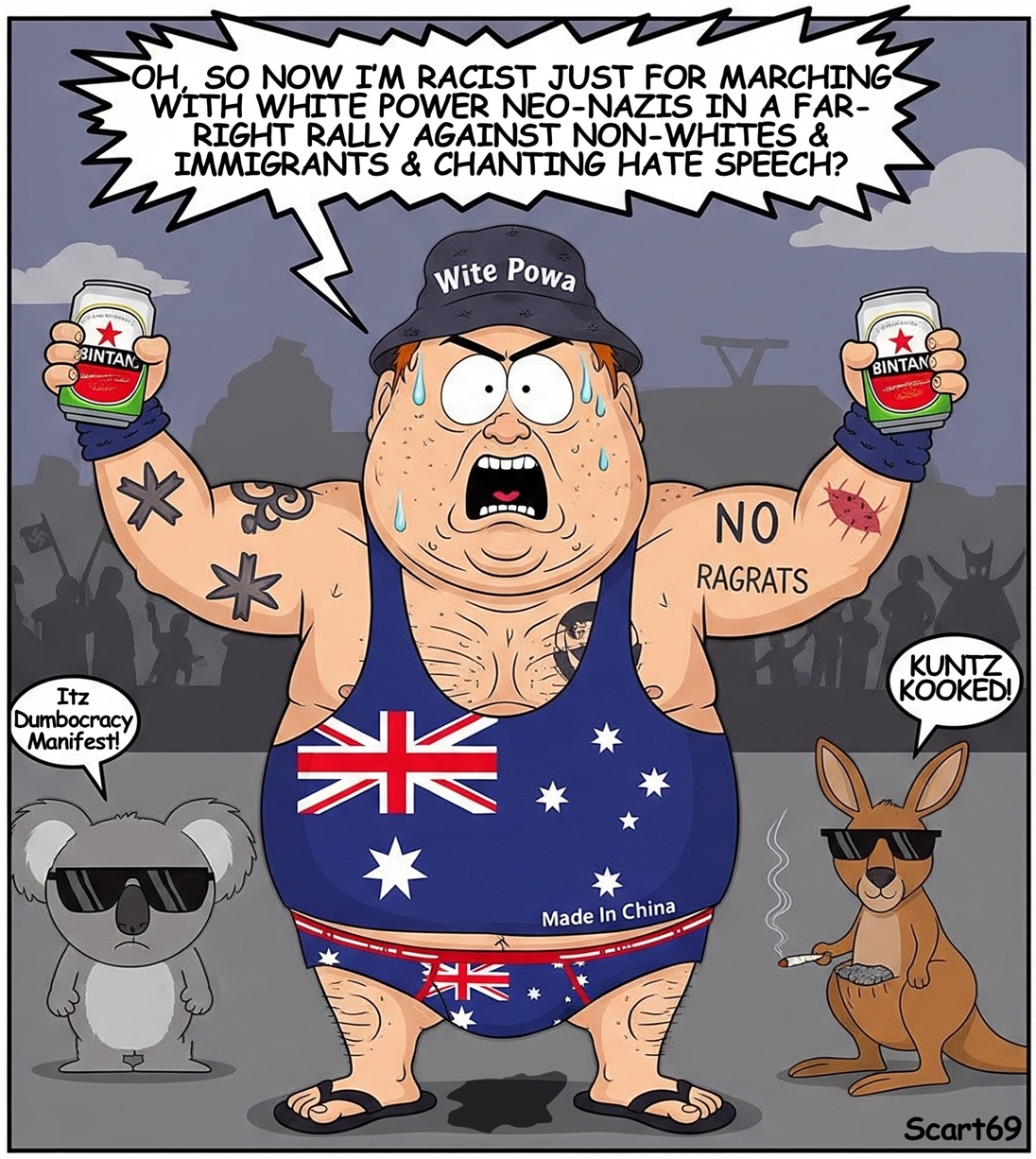 The March for Australia 