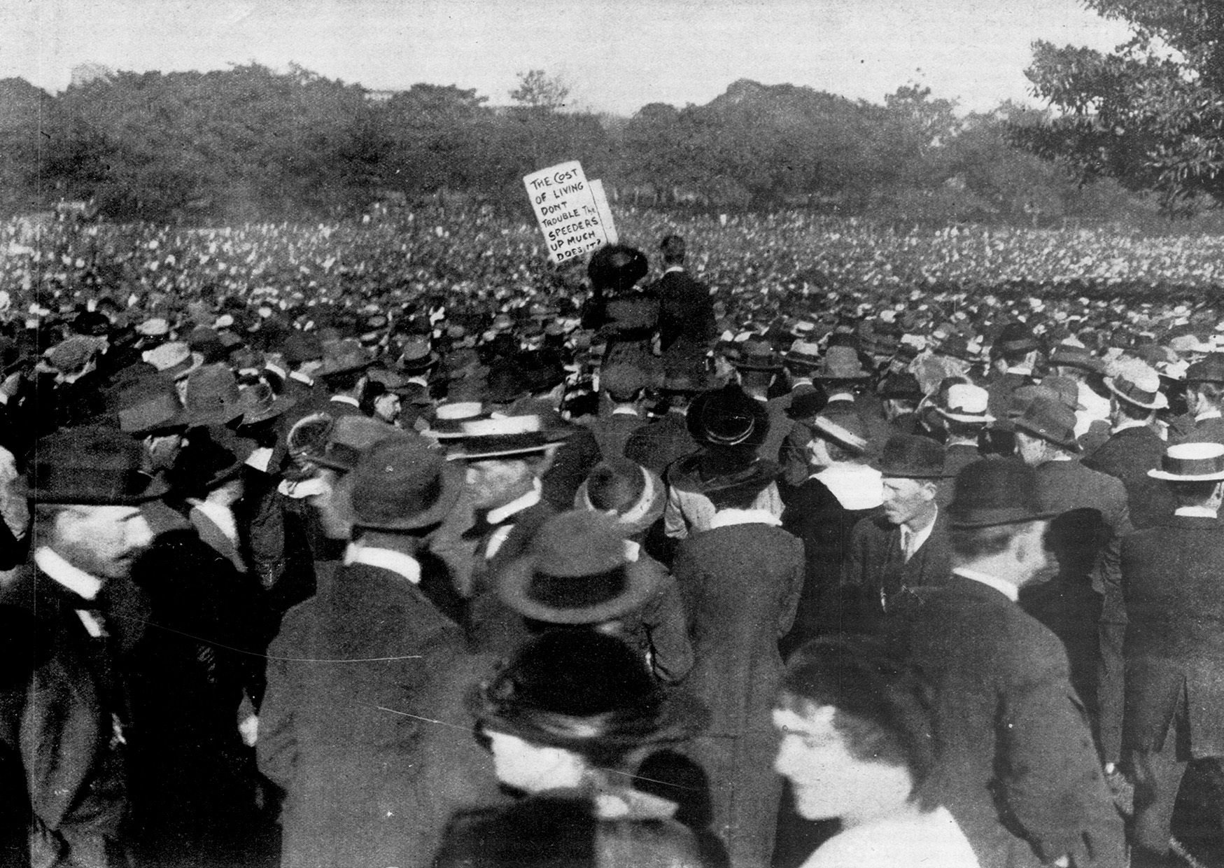 Great train strike 1917 Sydney