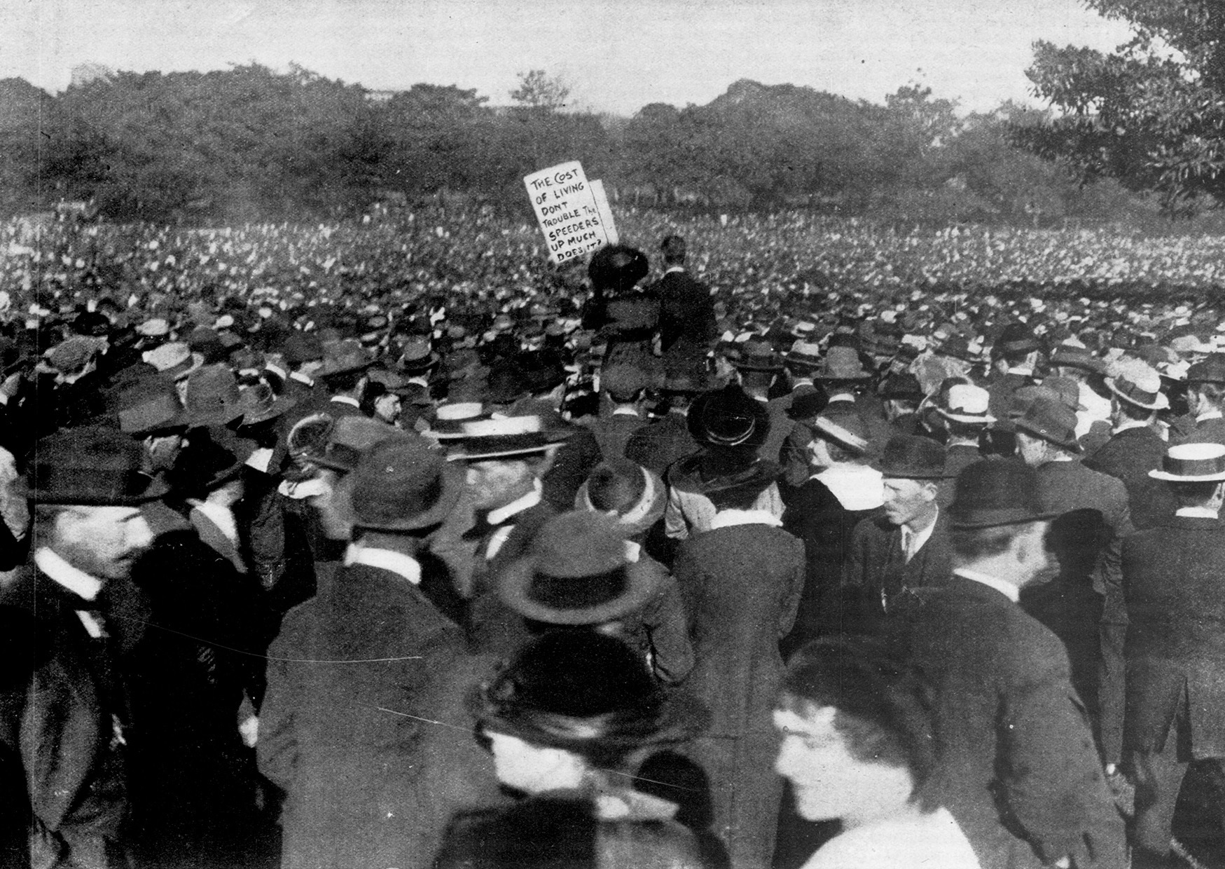 Great train strike 1917 Sydney