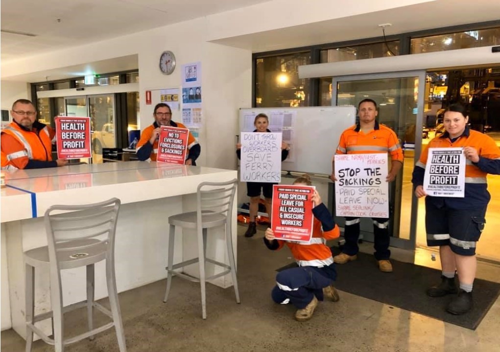 MUA members calling for fair during covid-19