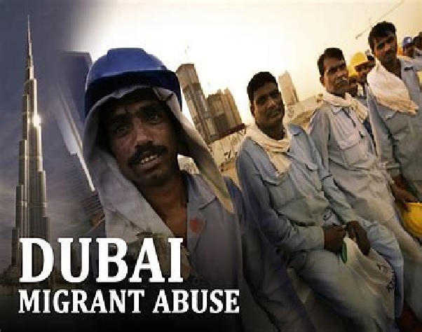 Immigrant Workers Dubai