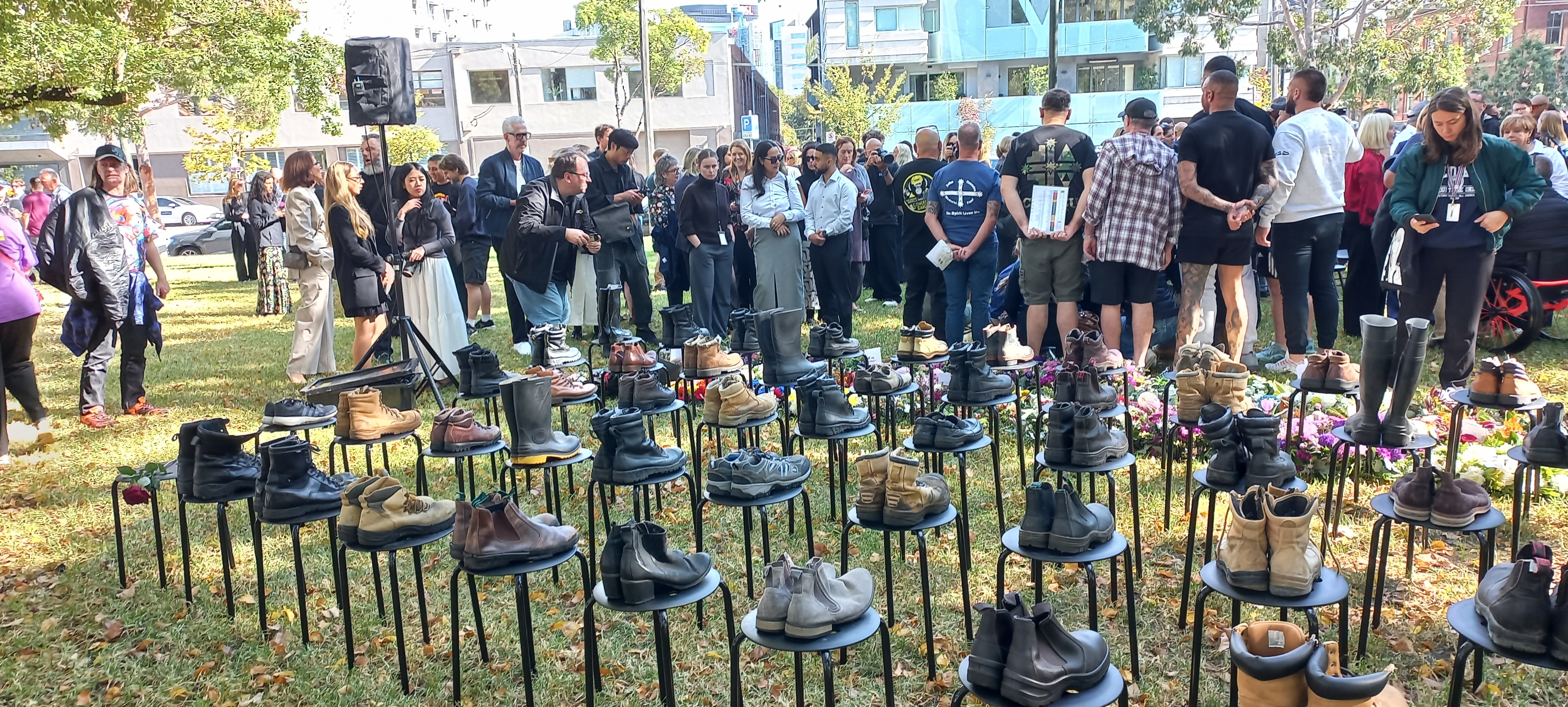 International Workers' Memorial Day Melb 2026