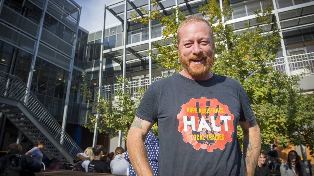 Jeremy Forbes - HALT 