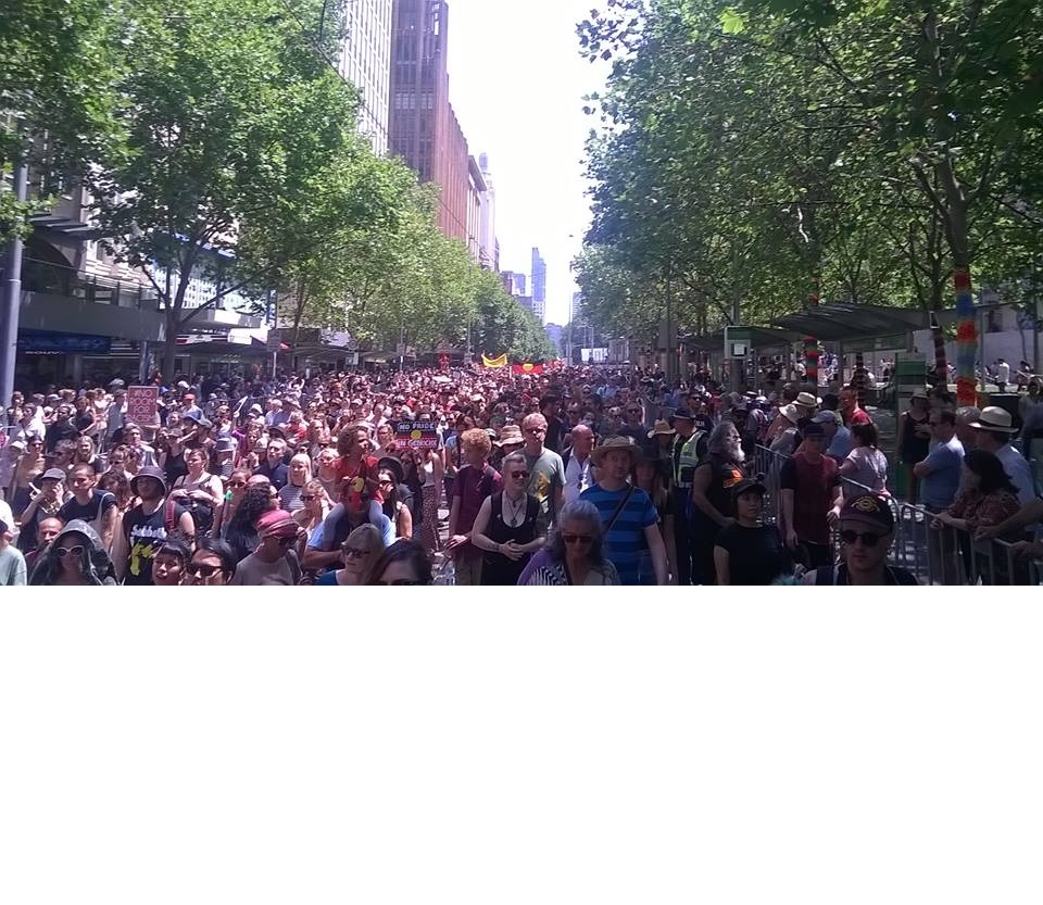 Invasion Day Melbourne 2016