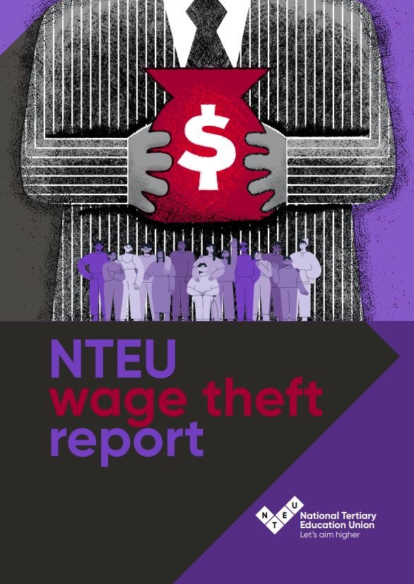 NTEU Wage theft report