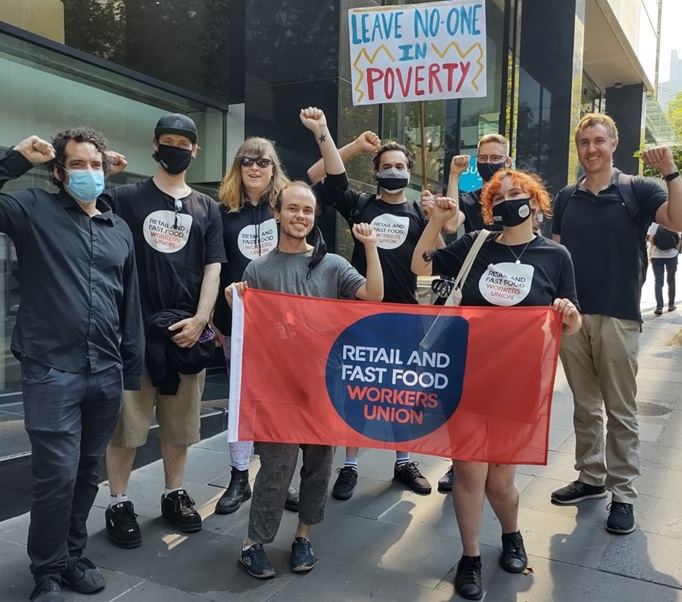 RAFFWU - Leave No-One in Poverty