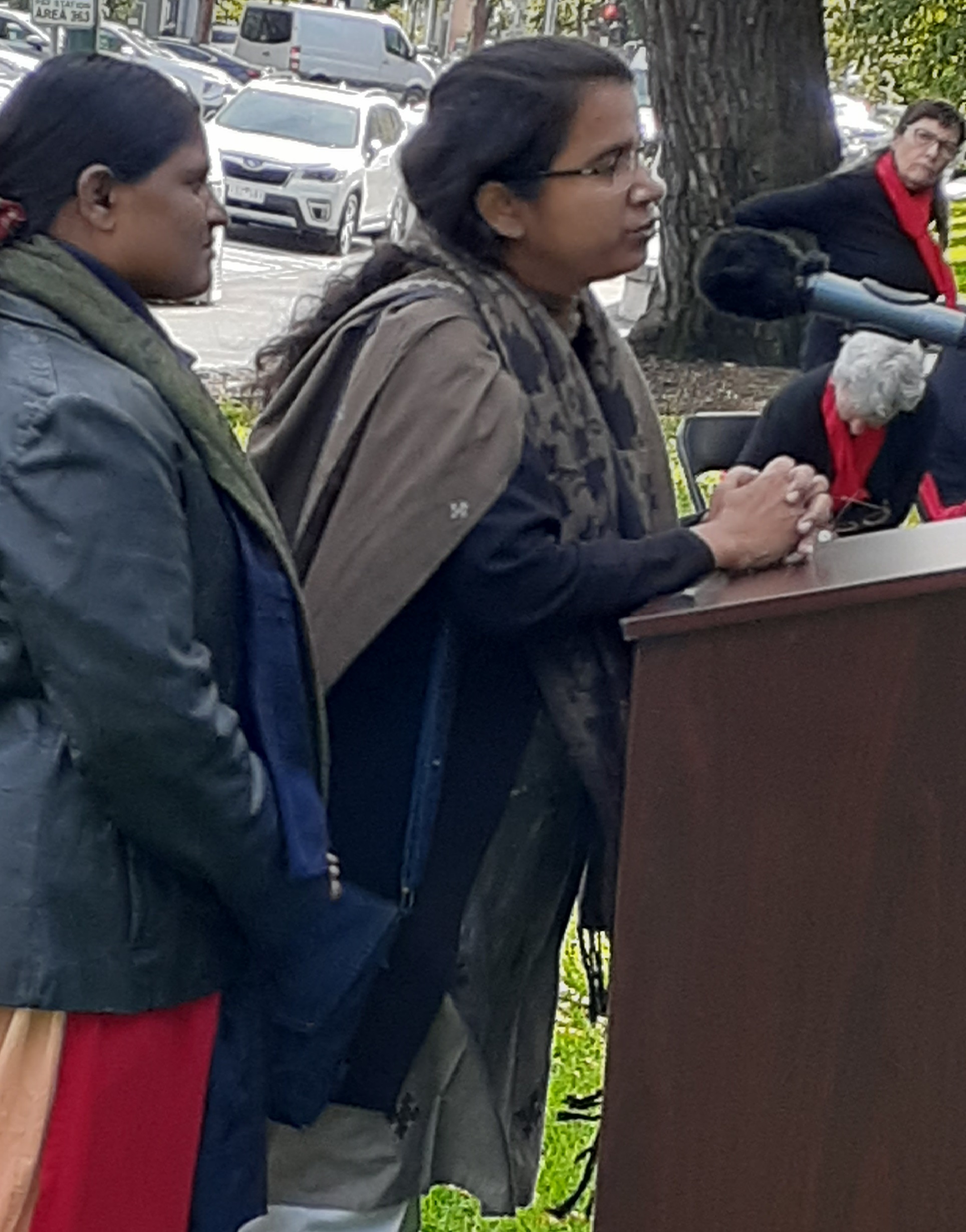 Rana Plaza survivor at Melb International Workers Memorial Day 2023
