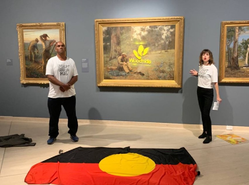 Save Burrup Hub