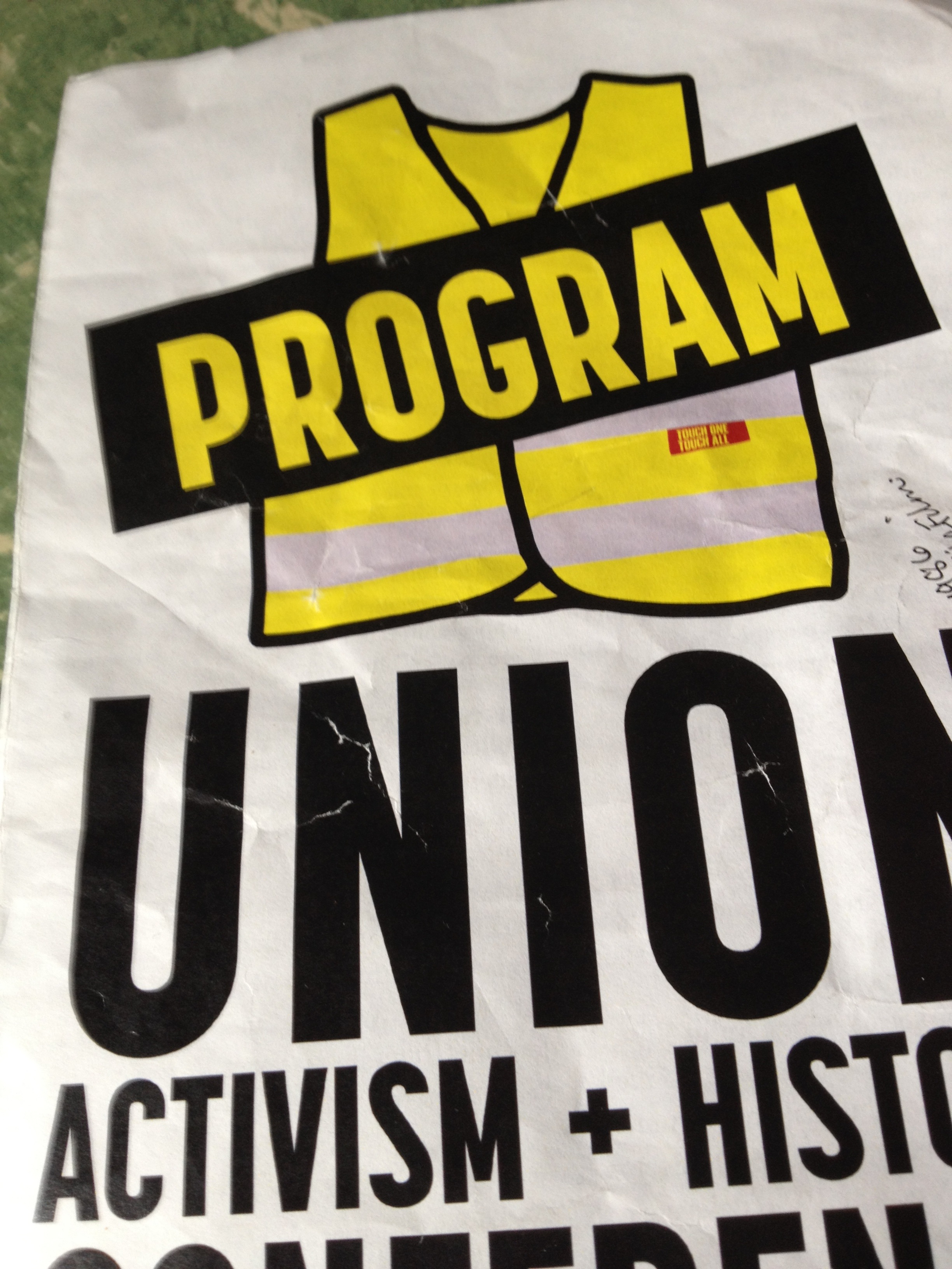 Union Activism & History Conference