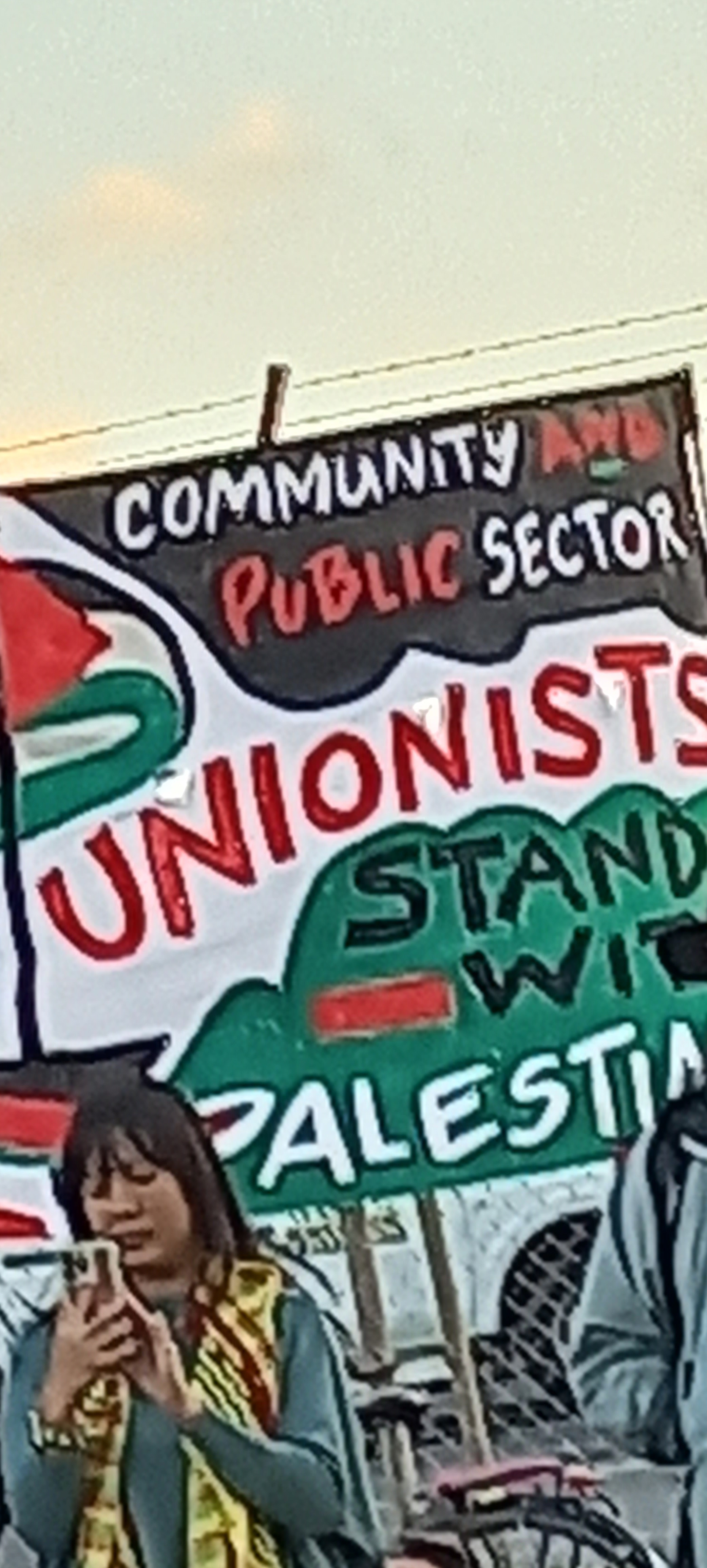Unions for Palestine