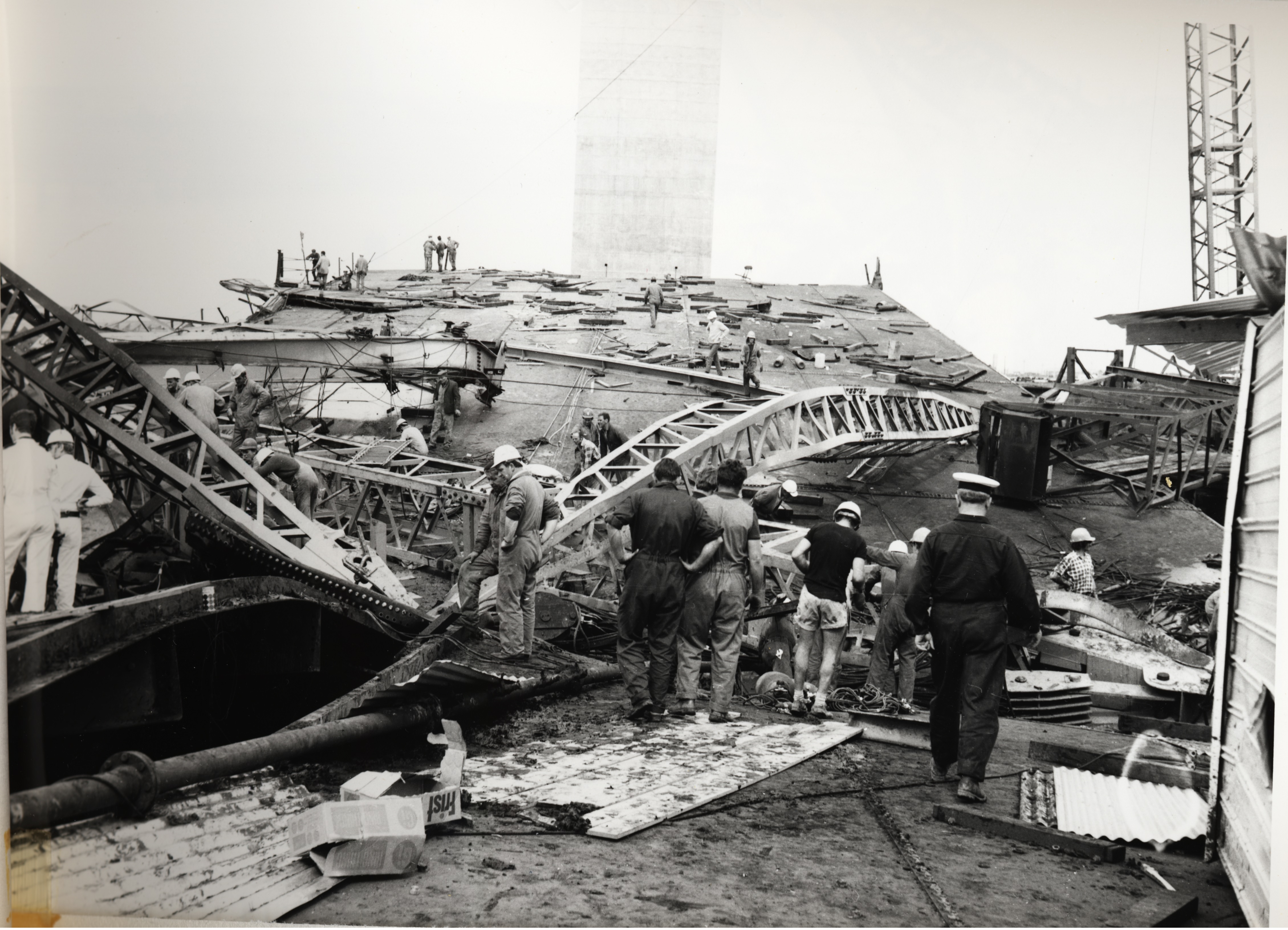 West Gate Bridge Disaster Melb 1970