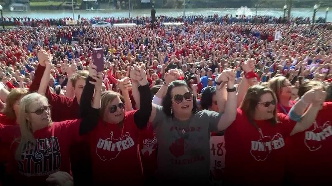 Victory in West Virginia Teachers' Strike 2018