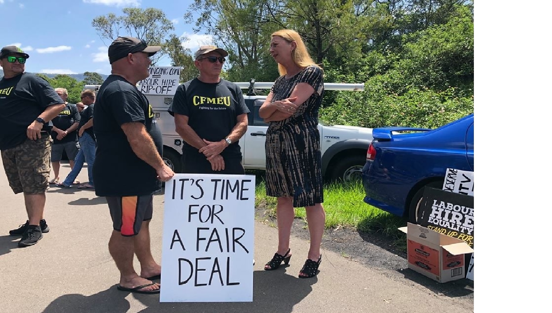 Wognawilli Workers fight & win