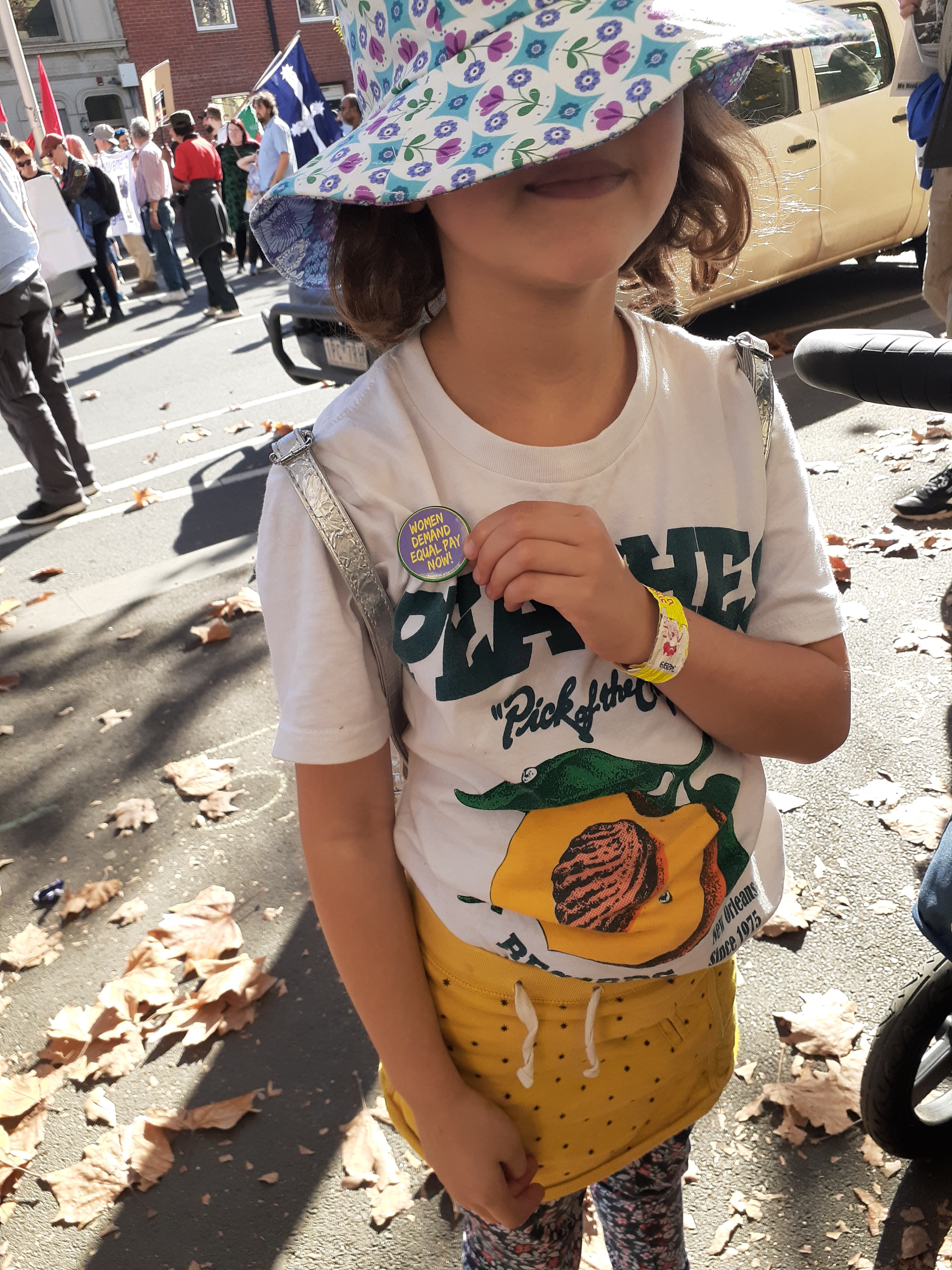 Younger Generation at May Day 2021