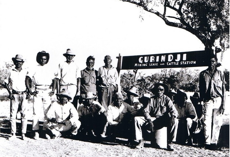 Gurindjl freedom day - Wave Hill Walk Off