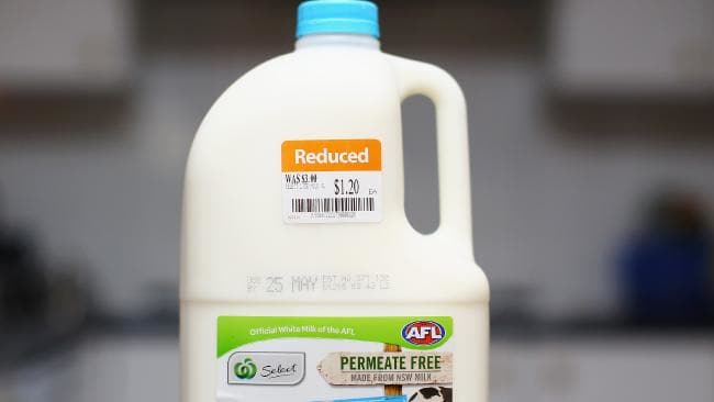 milk - very cheap milk