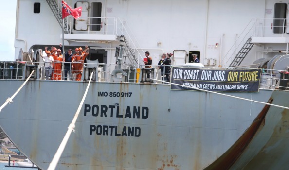 The Defiant Crew of the MV Portland
