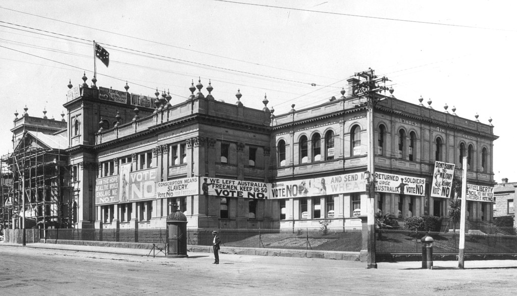 The No Vote - 1916 Revisited (Anti-Conscription)