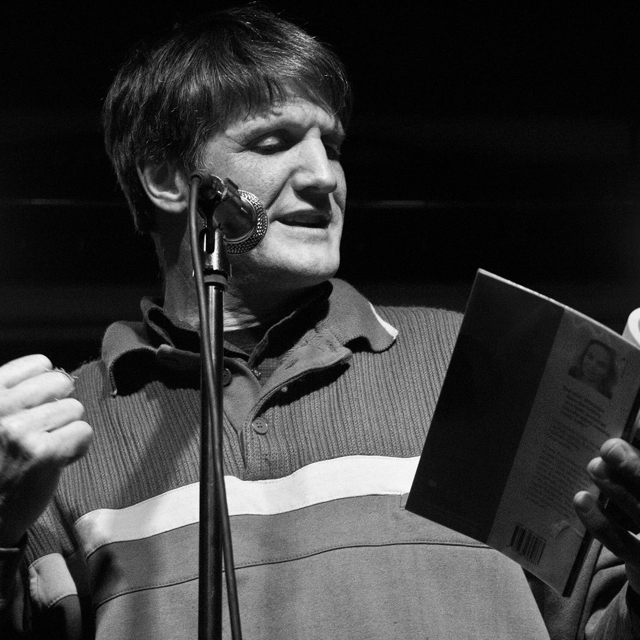 Michael Reynolds, Passionate Tongues, Melbourne poetry scene