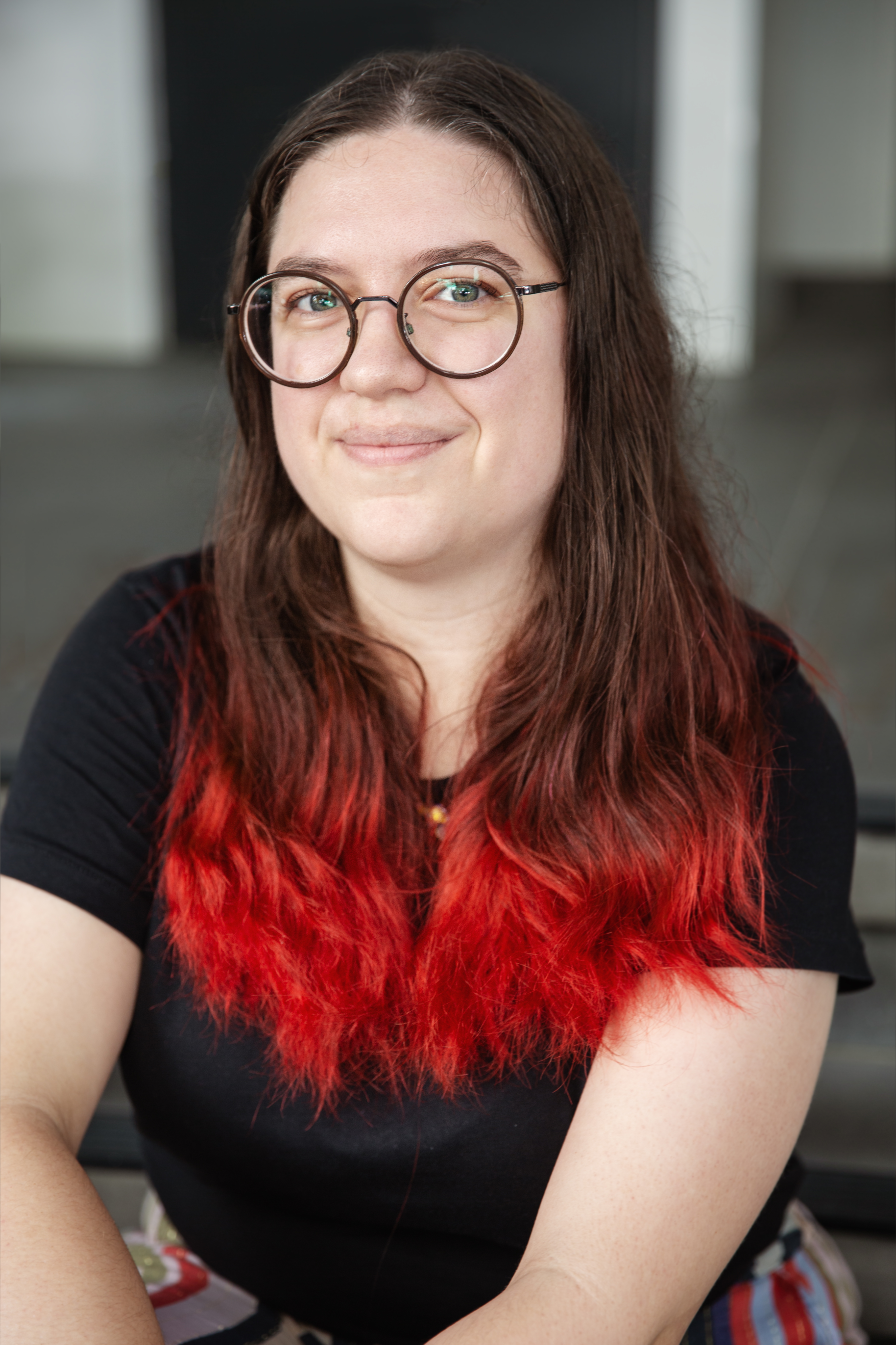 Portrait of Madeleine Dale