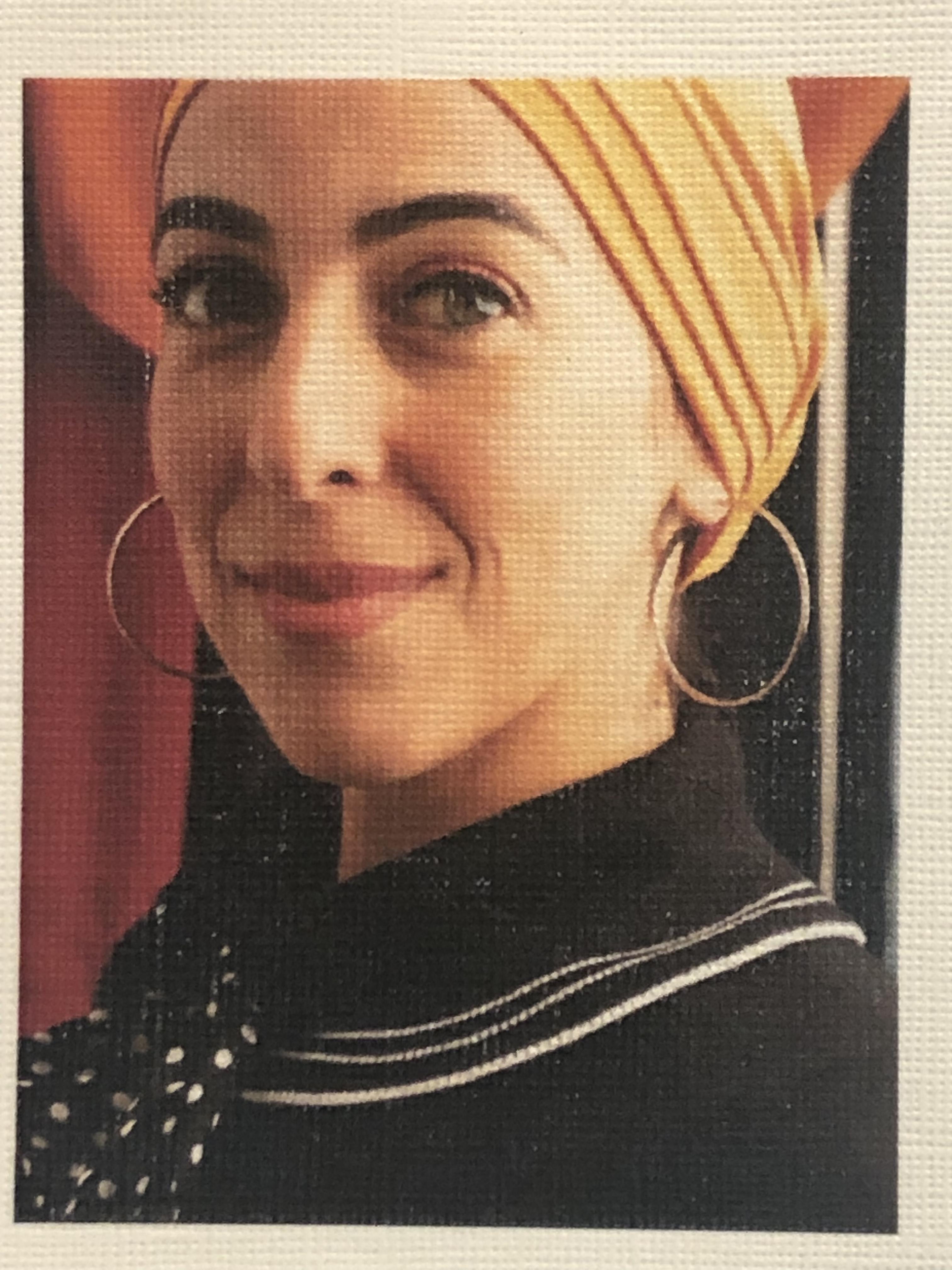 Sara M. Saleh, author of The Flirtation of Girls