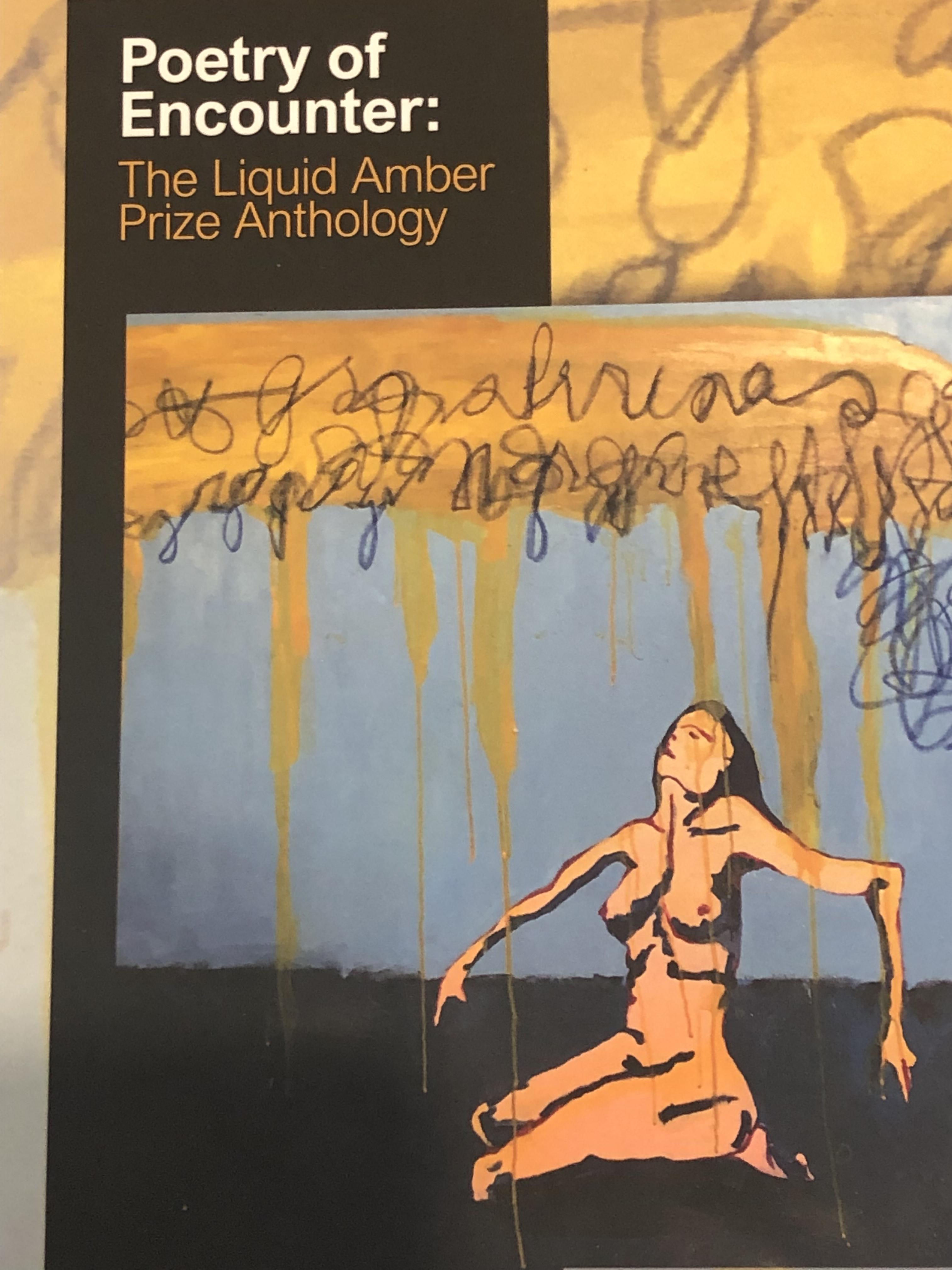Cover of Poetry of Encounter, the Liquid Amber Prize Anthology 