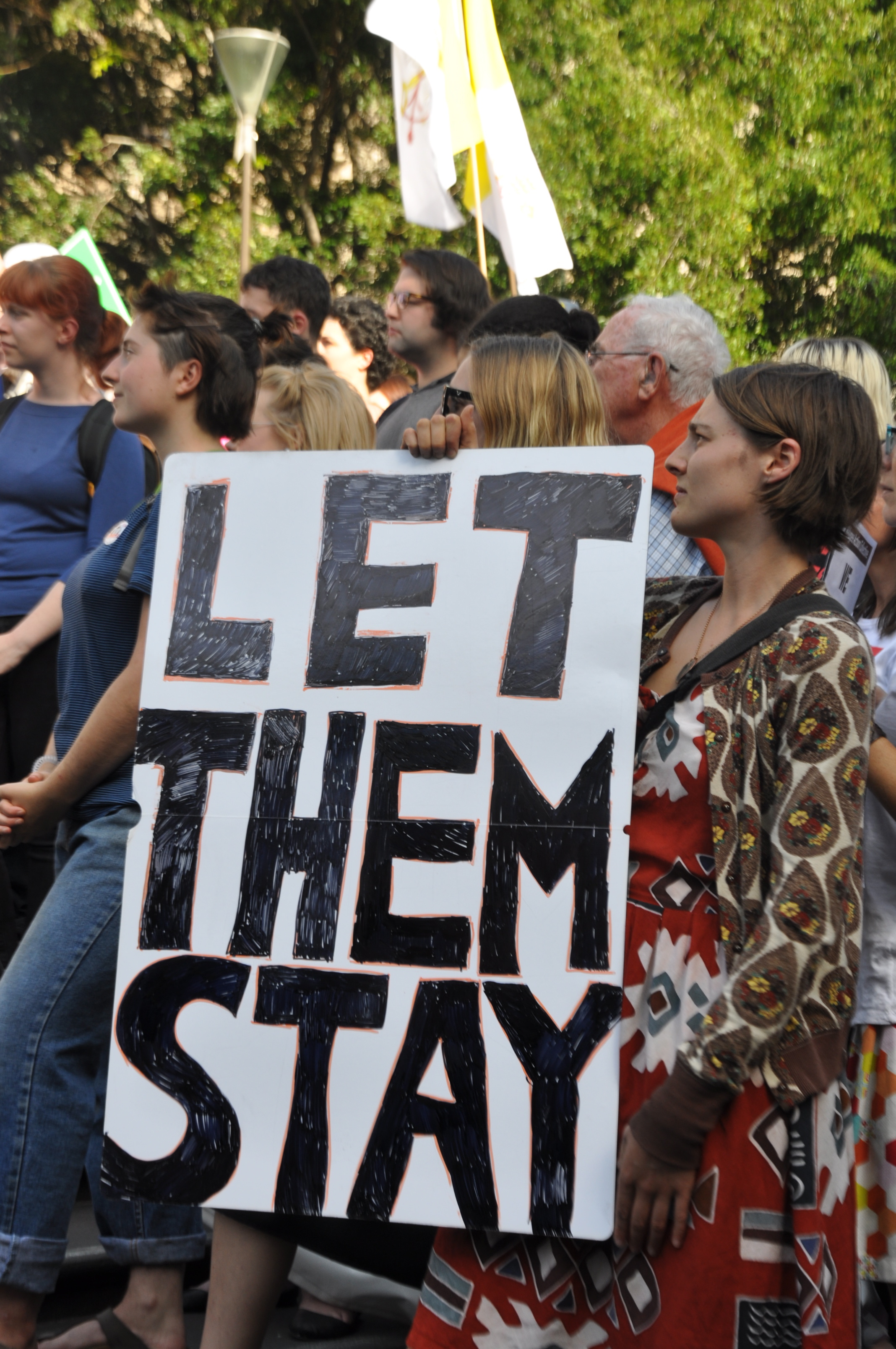 Let Them Stay - the refugees from Nauru