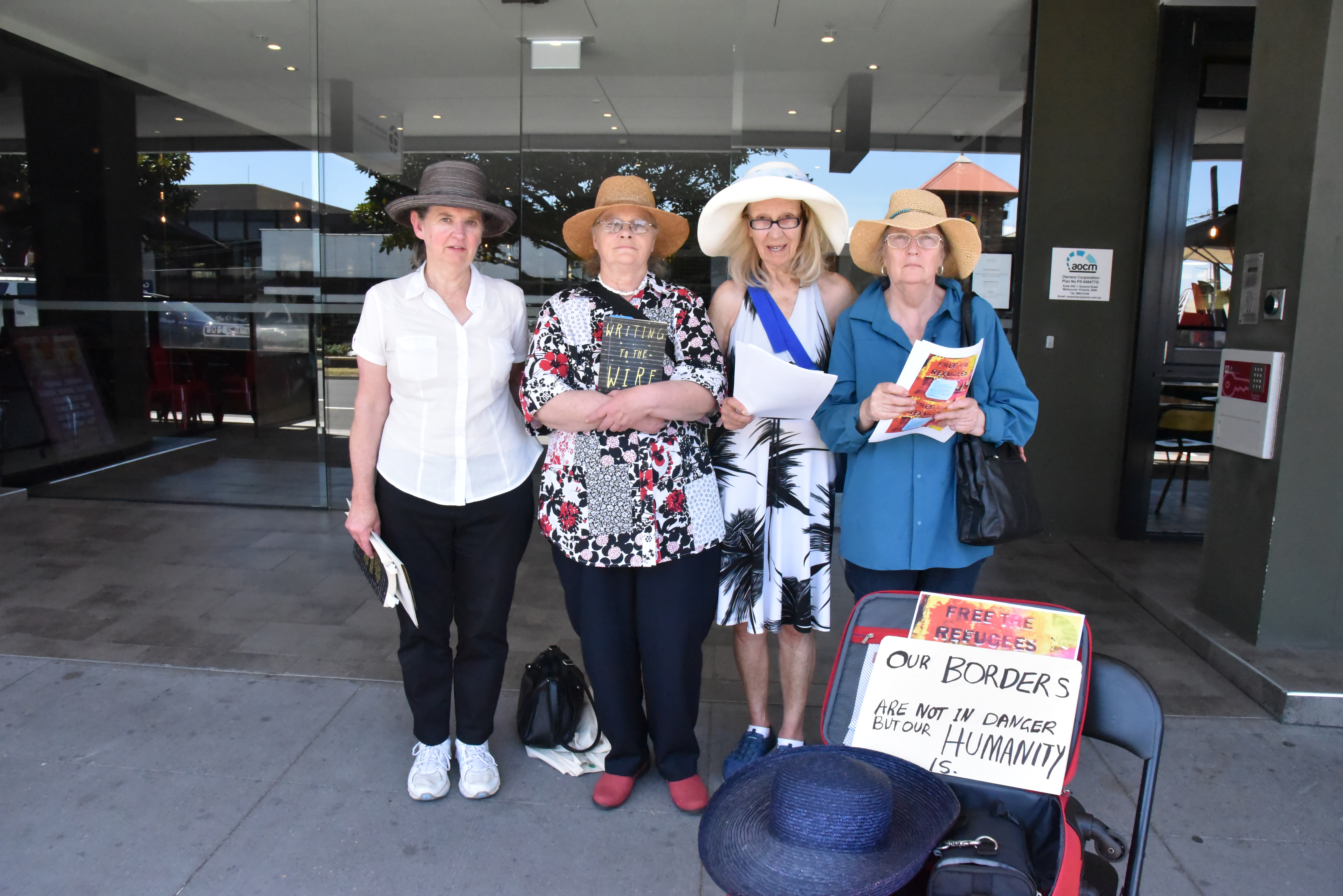 Poets in Detention - a protest reading in Frankston