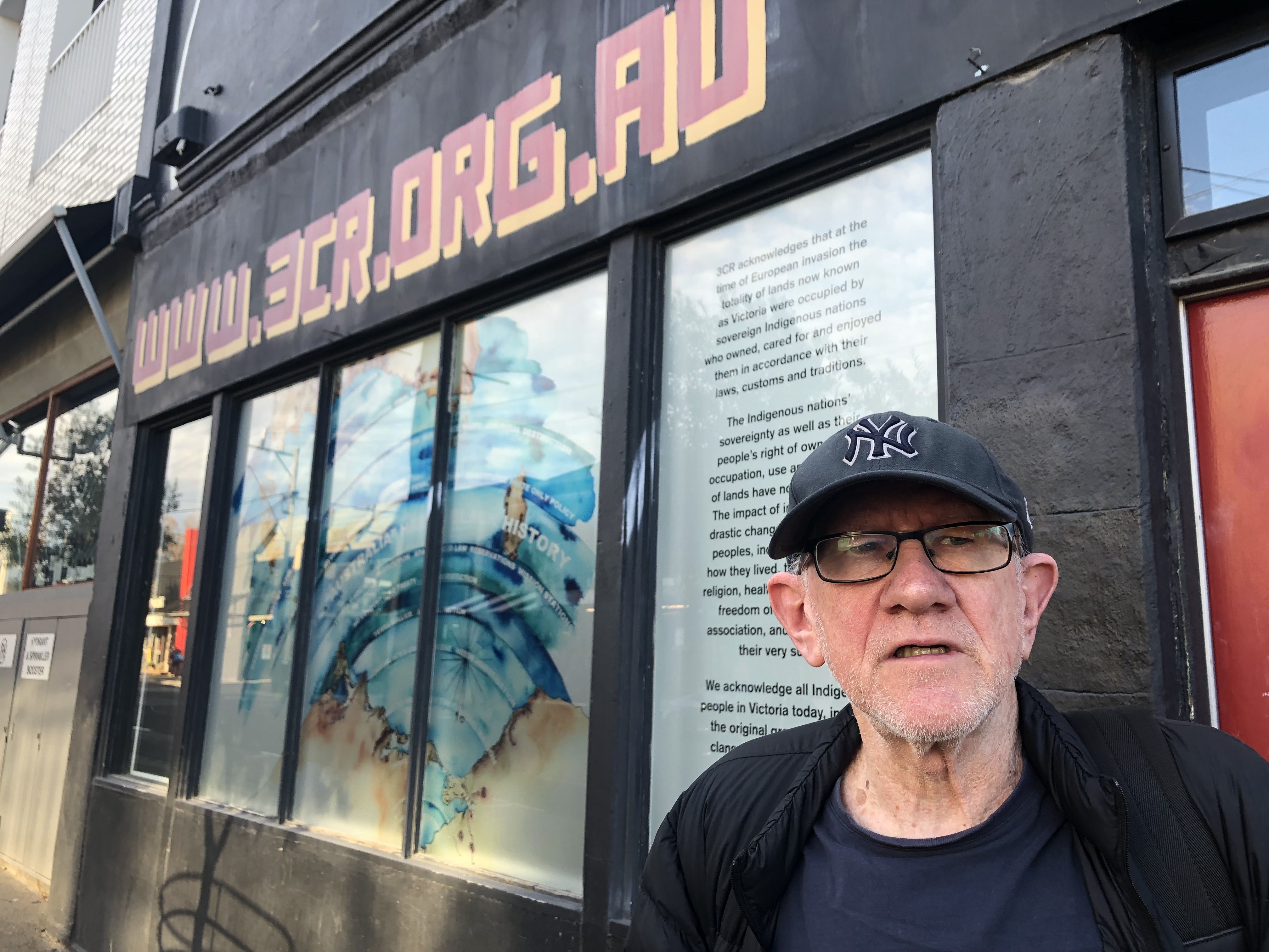 Grant Caldwell at 3CR