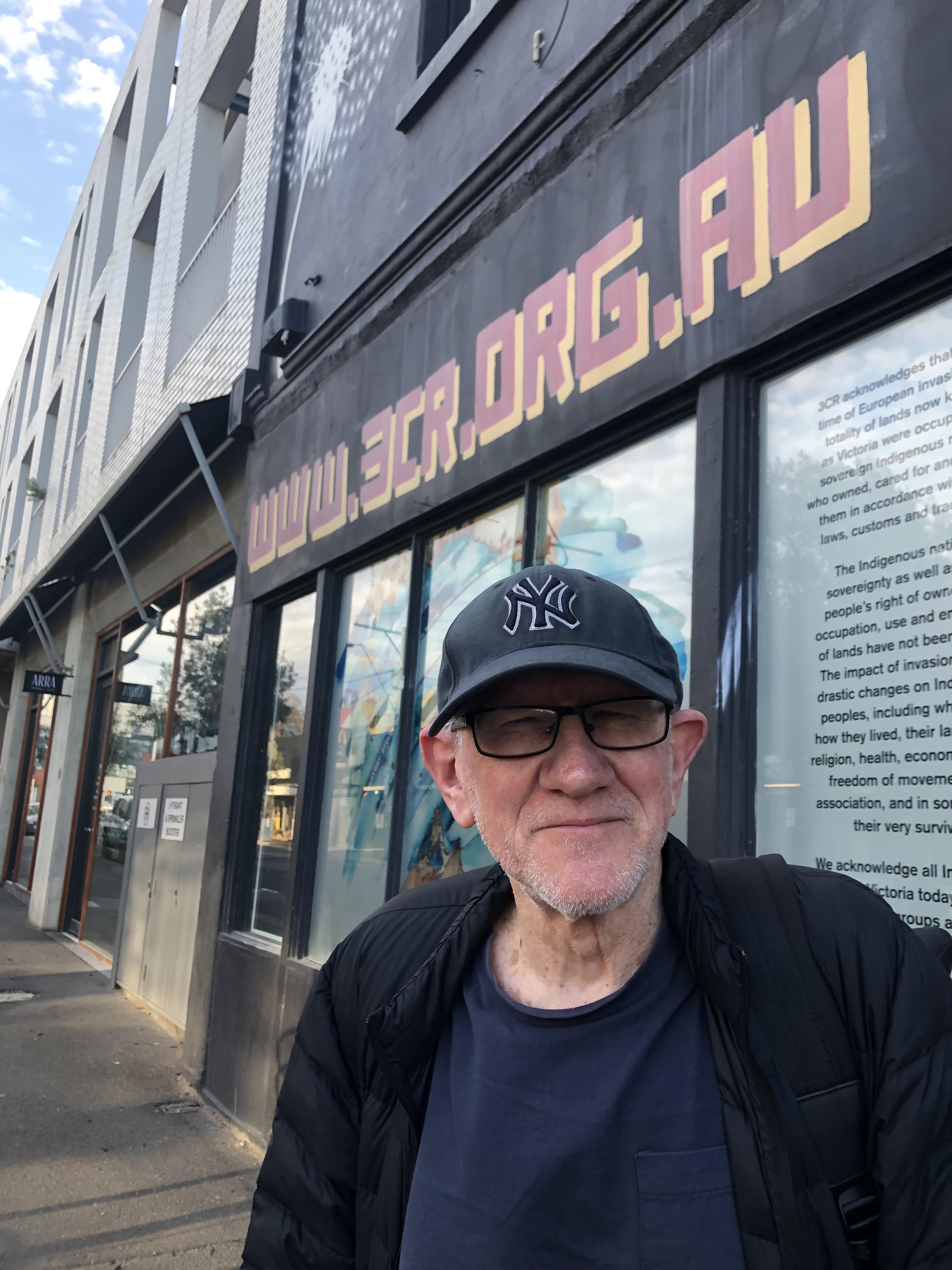 Grant Caldwell - photo by Di Cousens