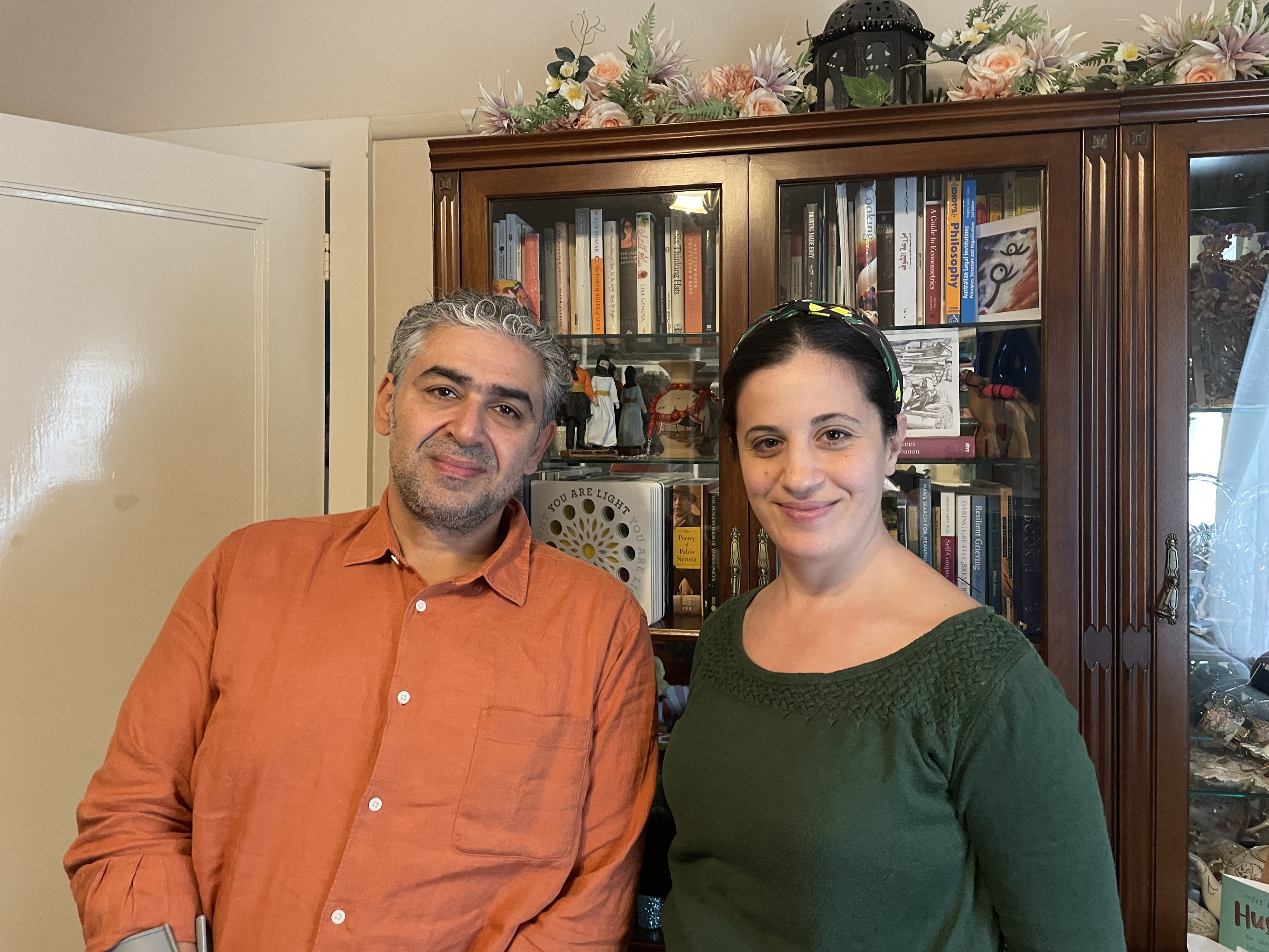 Spoken Word - Yousef Alreemawi & Farah Beaini speaks on the poetry of Mahmoud Darwish