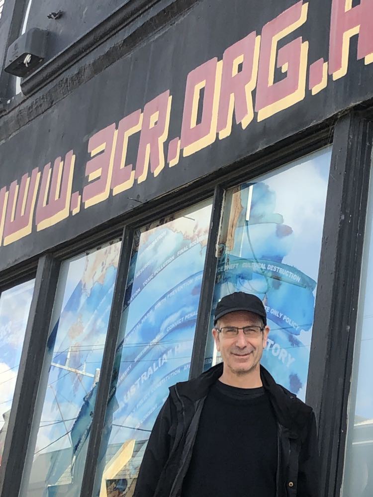 Justin Clemens at 3CR