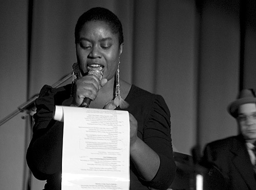 Maxine Beneba Clarke, 3cr spoken word, 