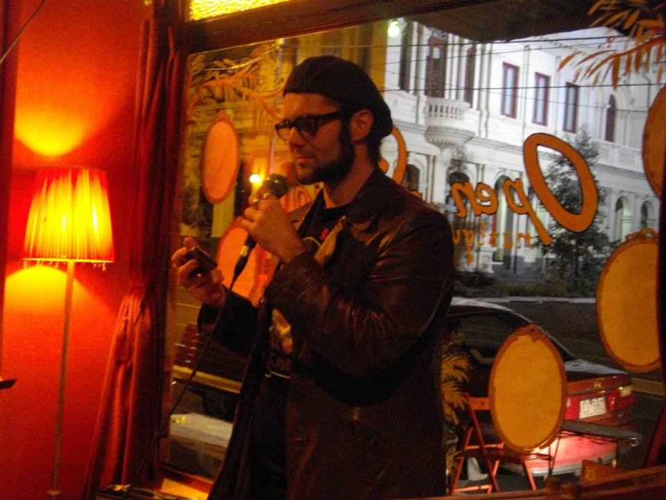 Listen to Peter Godforsaken Matthews engage listeners in his love for Australian history and perform "Vandemonian'