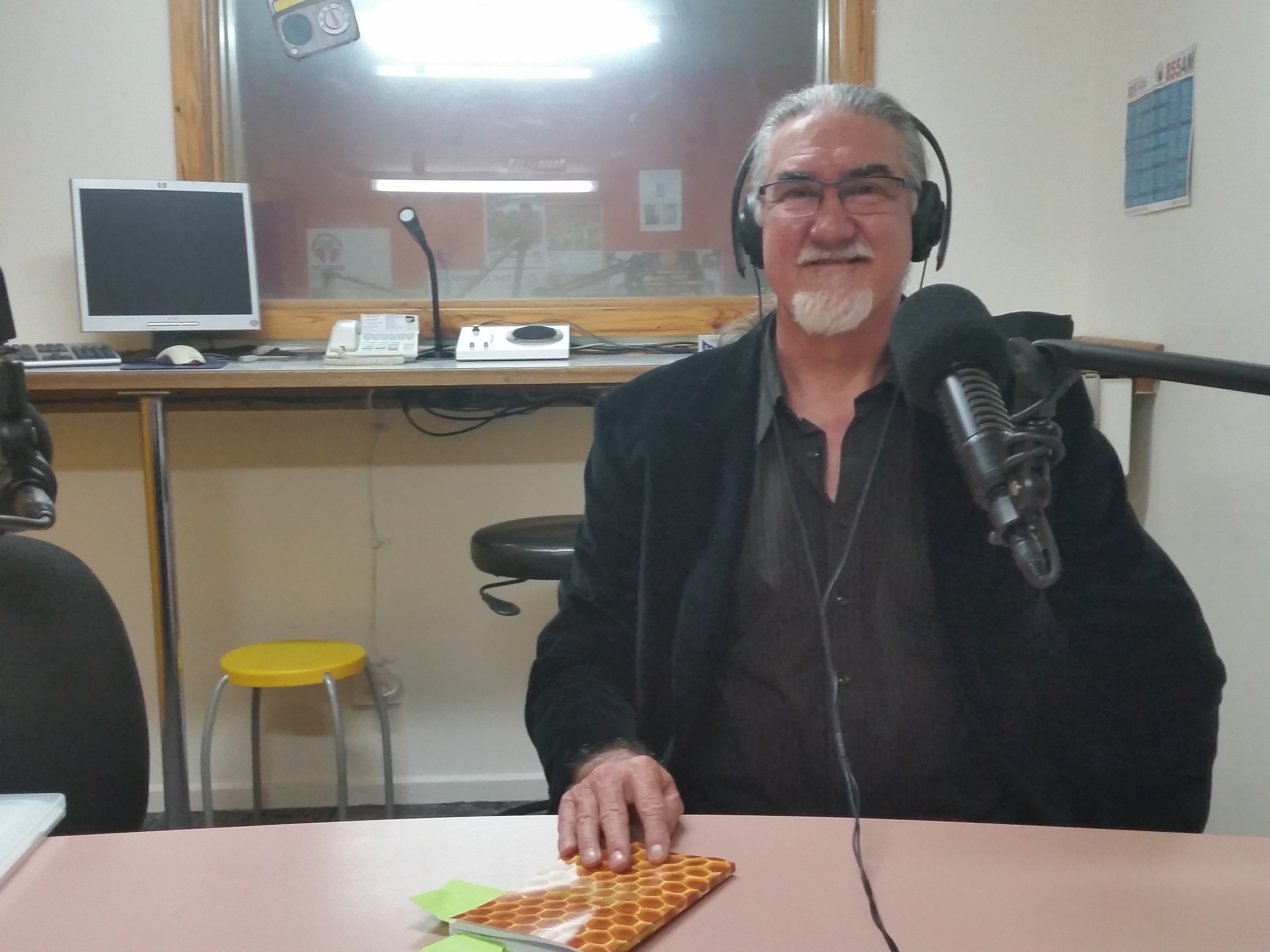 Richard Wrigley at 3CR